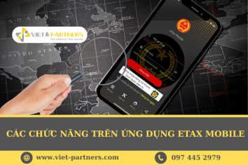  Các chức năng trên ứng dụng Etax Mobile