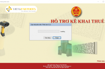 CÁCH CÀI ĐẶT VÀ CẬP NHẬT HTKK 5.2.2 từ HTKK 5.2.1