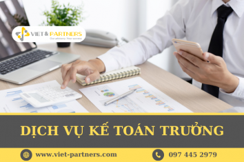 Dịch vụ Kế toán Trưởng