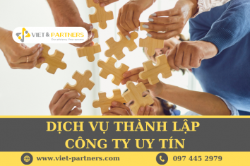 Dịch vụ thành lập công ty uy tín