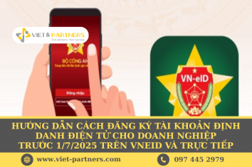 Hướng dẫn cách đăng ký tài khoản định danh điện tử 