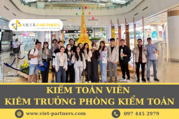 KIỂM TOÁN VIÊN KIÊM TRƯỞNG PHÒNG KIỂM TOÁN