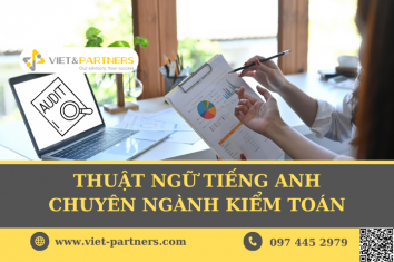  Thuật ngữ Tiếng Anh chuyên ngành kiểm toán