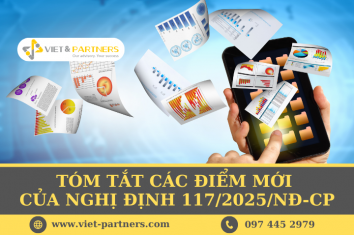 Tóm tắt các điểm mới của Nghị định 117/2025/NĐ-CP
