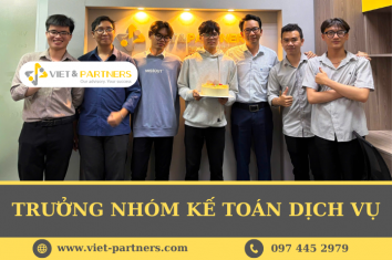 Trưởng nhóm Kế toán Dịch vụ
