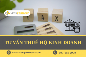 Tư vấn thuế Hộ kinh doanh 