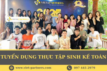TUYỂN DỤNG THỰC TẬP SINH KẾ TOÁN