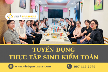 TUYỂN DỤNG THỰC TẬP SINH KIỂM TOÁN 