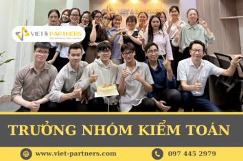 TUYỂN DỤNG TRƯỞNG NHÓM KIỂM TOÁN 