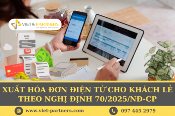 Xuất Hóa Đơn Điện Tử Cho Khách Lẻ Theo Nghị định 70/2025/NĐ-CP